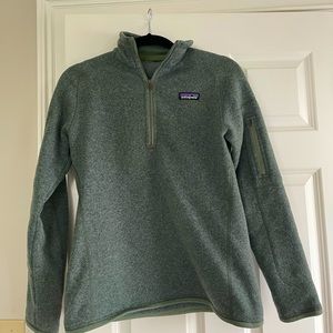 patagonia quater zip